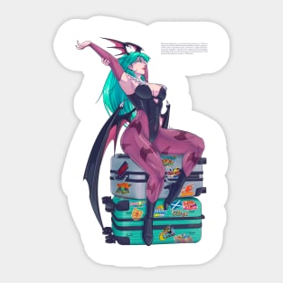 morrigan Sticker